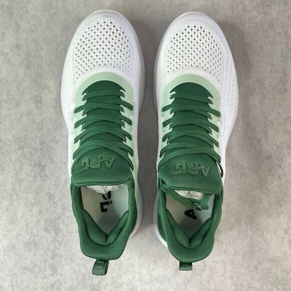 APL TechLoom Tracer Mens Sneakers Size 7 Green Low Top Training Active Shoes - Picture 5 of 12